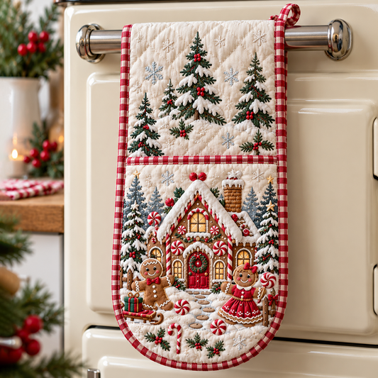 Christmas Wonderland Double Oven Glove NCU0TZL017