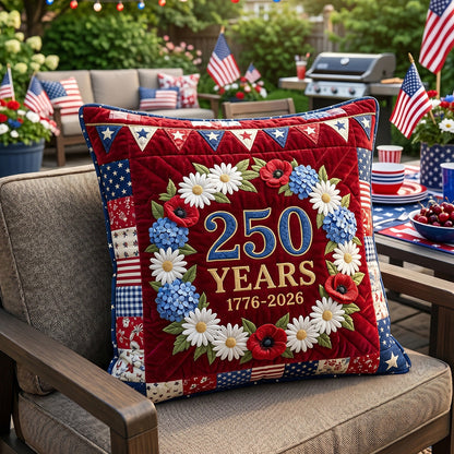 250th Anniversary Quilted Pillow Case NCU0PT11325
