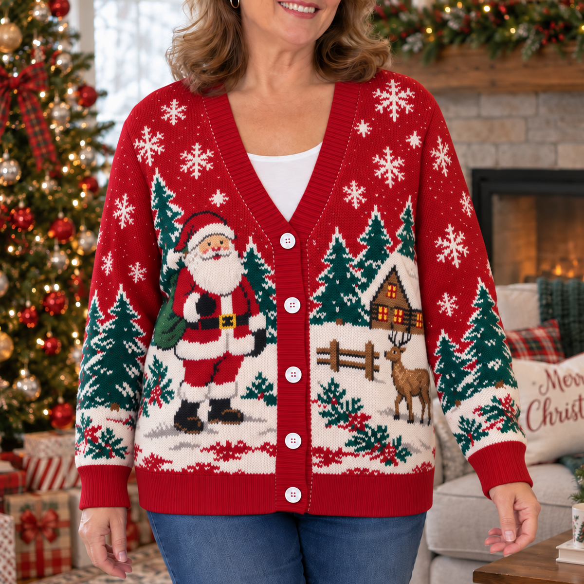 Alpine Claus Cardigan TZL0HH0044