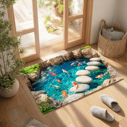 Aqua Koi Doormat NCU0TD2543
