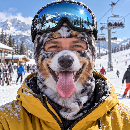 The Happy Howlers Funny Ski Mask NCU0TZL014