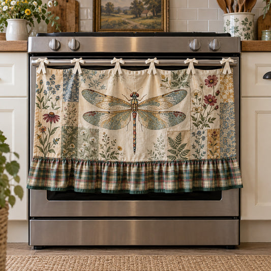 Dragonfly Reverie Oven Curtain NCU0TZL020