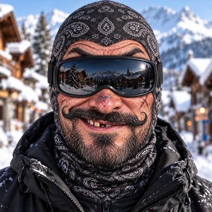 Goofy Face Funny Ski Mask NCU0TZL03