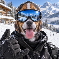 Beagle Blizzard Buddy Funny Ski Mask TZL0PT0466