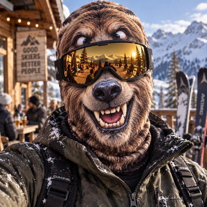 Wild Animal Funny Ski Mask NCU0TZL04
