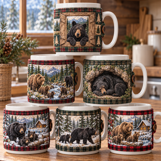 Bearwood Serenity Quilted Mug Sleeve NCU0TZL023