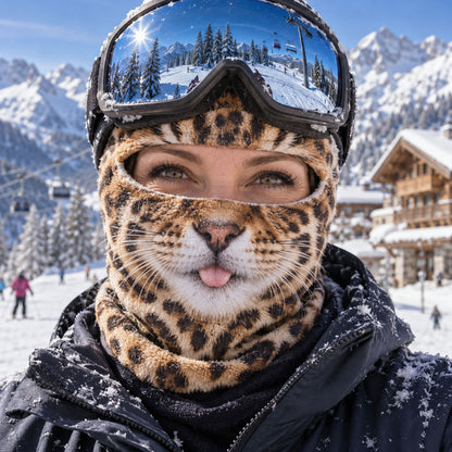 The Ski Kitty Collection Funny Ski Mask NCU0TZL012