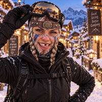 Berserker Smile Funny Ski Mask TZL0DV247