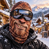 Bigfoot Grin Funny Ski Mask TZL0DV206