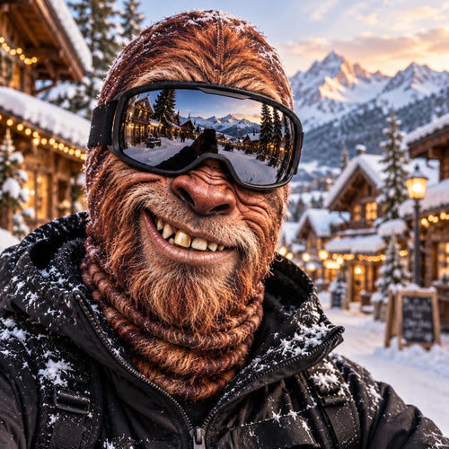 Wild Animal Funny Ski Mask NCU0TZL04