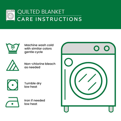 Turtle Island Quilted Blanket NCU0DK8776