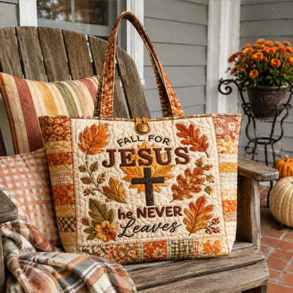 Blessings in Bloom Quilted Classic Tote Bag TZL0PT0003