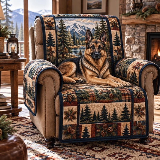 Blue Ridge Shepherd Quilted Sofa Cover TZL0DV469