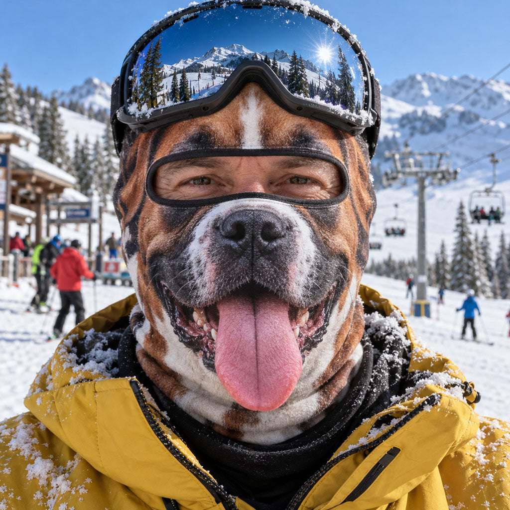 The Happy Howlers Funny Ski Mask NCU0TZL014