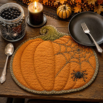 Candy Night Custom Shape Quilted Placemat SN0TD016