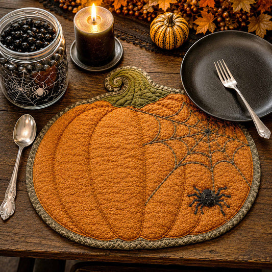 Candy Night Custom Shape Quilted Placemat SN0TD016