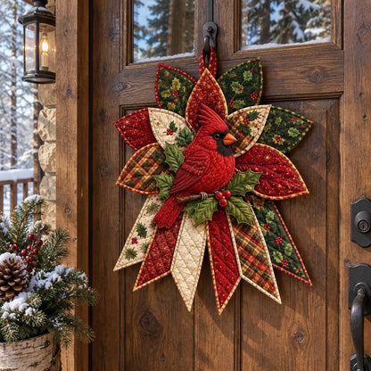 Christmas Custom Shape Quilted Door Hanger NCU0TZL01