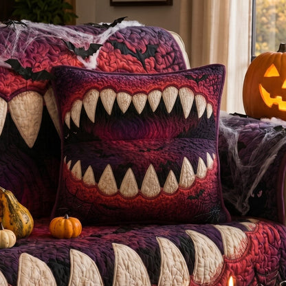 Carnival Nightmare Quilted Pillow Case NCU0DV9784