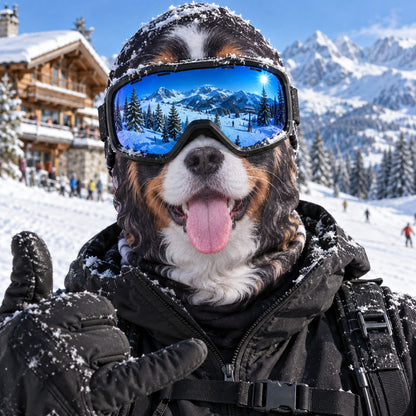 The Happy Howlers Funny Ski Mask NCU0TZL014