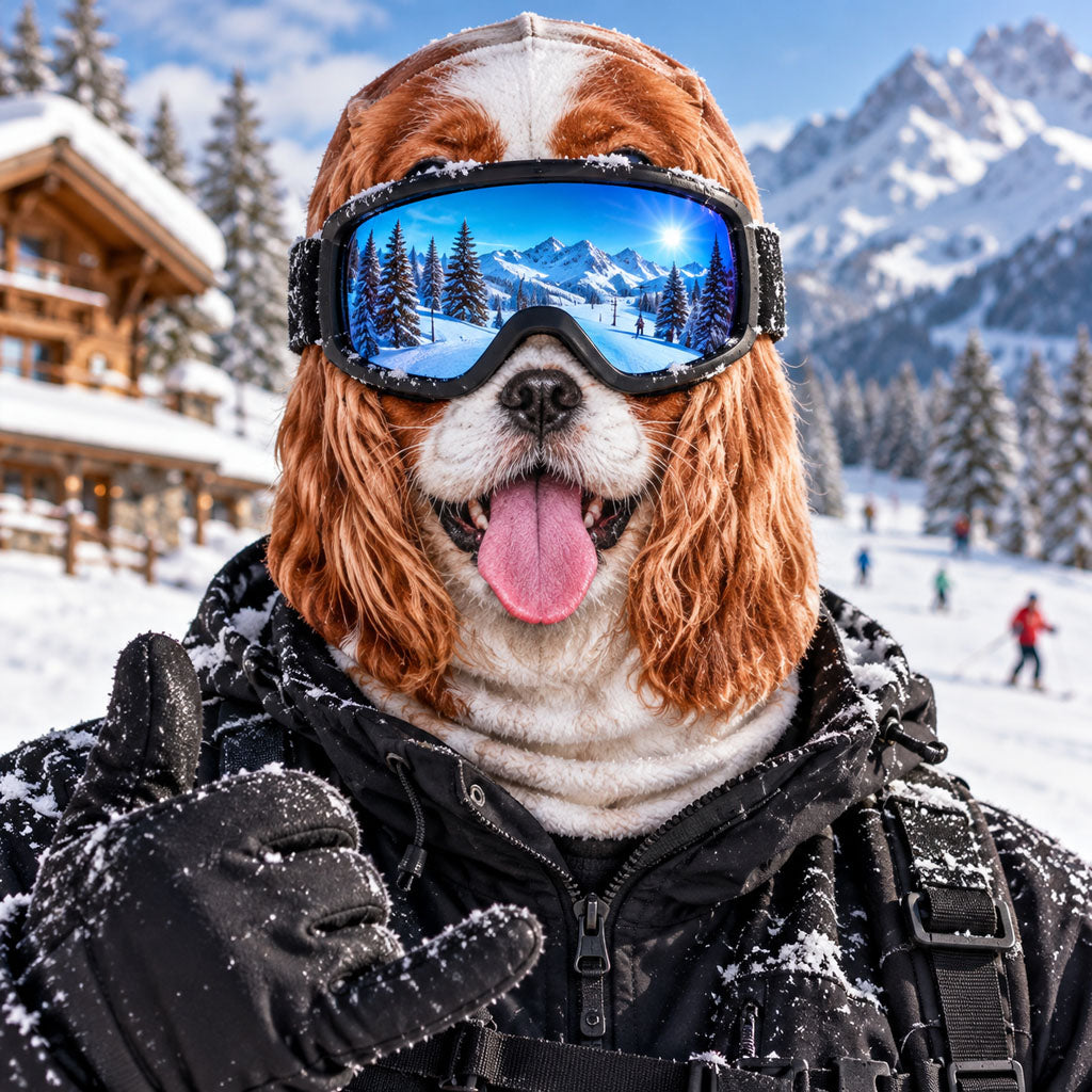 The Happy Howlers Funny Ski Mask NCU0TZL014