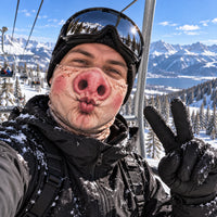 Cheeky Pig Nose Funny Ski Mask TZL0DV224