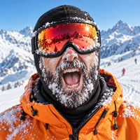 Cheeky Mountain Dude Funny Ski Mask TZL0PT0420