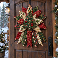 Christmas Tree Badge