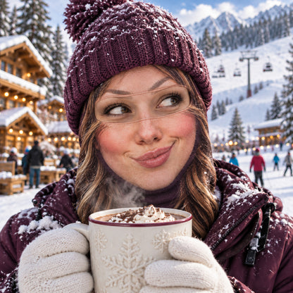 Crazy Faces Cold Places Funny Ski Mask NCU0TZL11