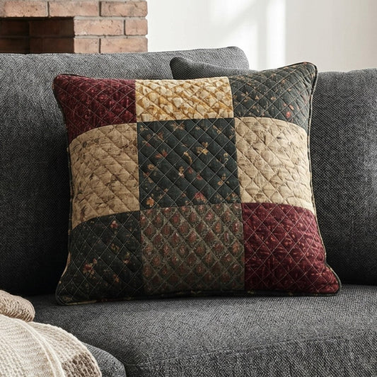 Cozy Retreat Quilted Pillow Case NCU0DV9207