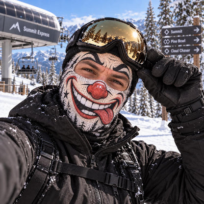 Too Cool To Care Ski Mask NCU0TZL07