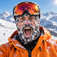 Crazy Mountain Screamer Funny Ski Mask TZL0PT0432