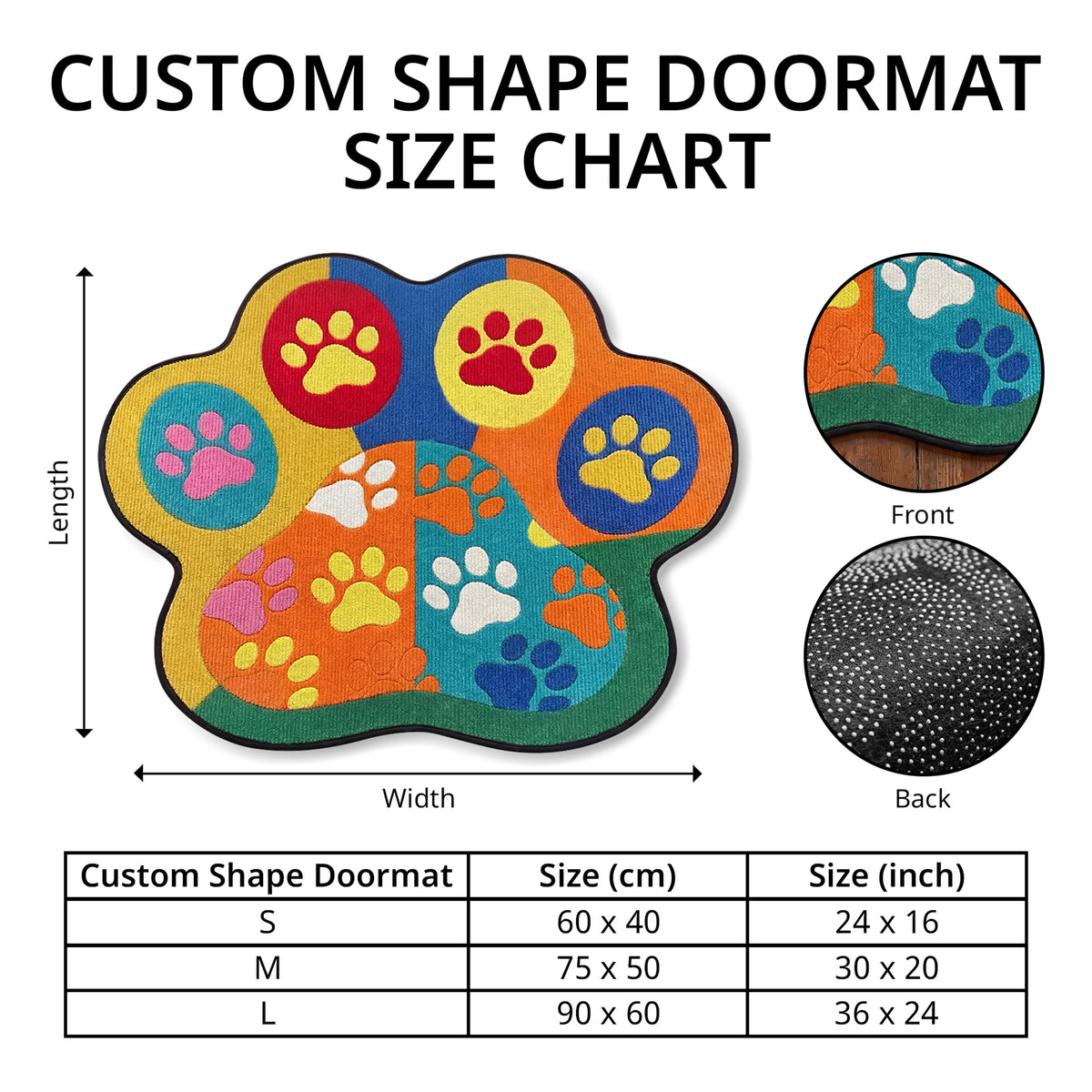 Ocean Breeze Turtle Custom Shape Doormat NCU0DQQ0748