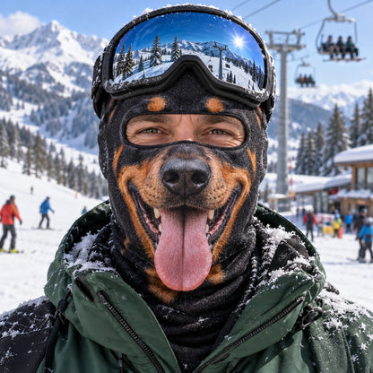 The Happy Howlers Funny Ski Mask NCU0TZL014