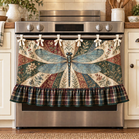 Enchanted Dragonfly Oven Curtain NCU0TZL019