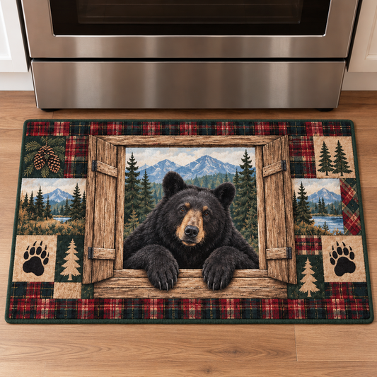Evergreen Wilderness Doormat TZL0TV163