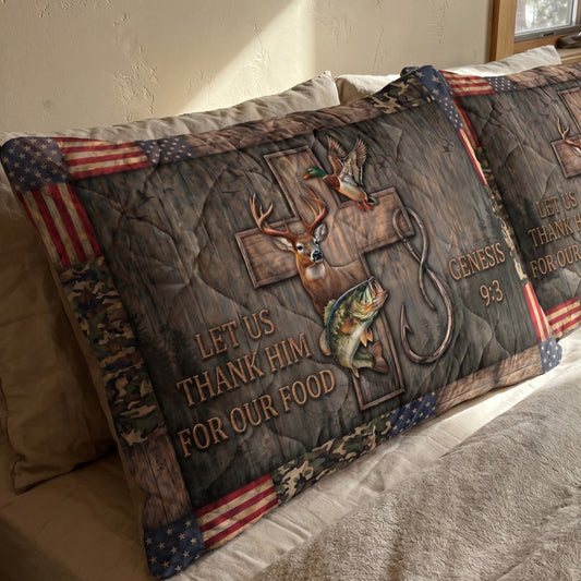 Faith And Field Quilted Bedding Pillow Case NCU0DV9748