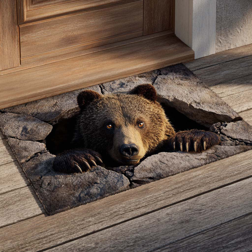 Forest Den Watcher Doormat NCU0XD1247