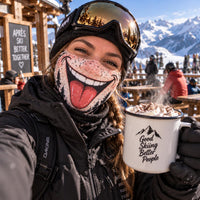 Freckle Tongue Funny Ski Mask TZL0DV235