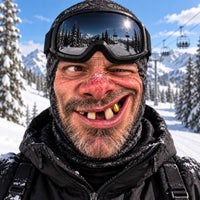 Frostbite Grin Funny Ski Mask TZL0DV199