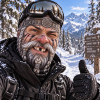 Frostborn Viking Funny Ski Mask TZL0DV245
