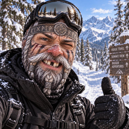 Viking Mode Activated Ski Mask NCU0TZL08