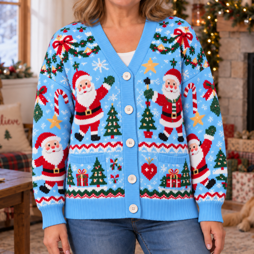 Frosty Claus Cardigan TZL0HH0047