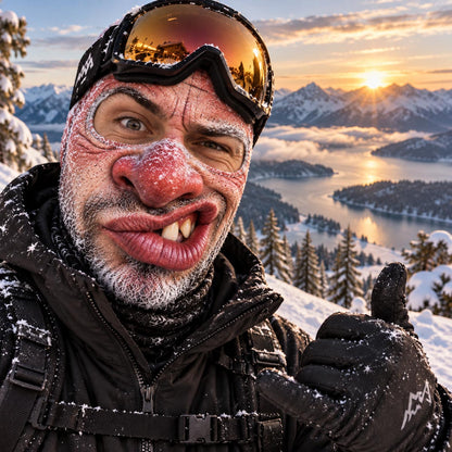 Ski Now Regret Later Funny Ski Mask NCU0TZL06
