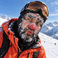 Frosty Kiss Bandit Funny Ski Mask TZL0PT0423