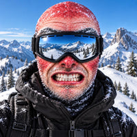 Frozen Teeth Funny Ski Mask TZL0DV218