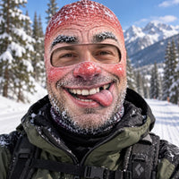 Frozen Tongue Funny Ski Mask TZL0DV215