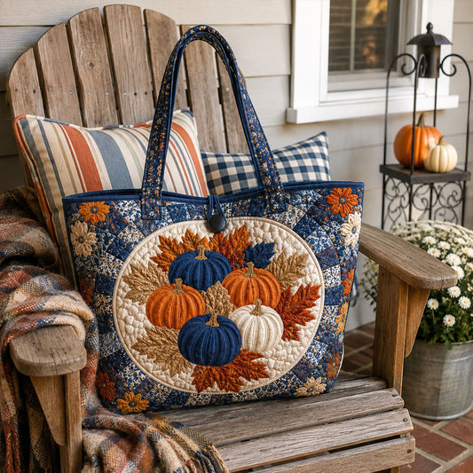 Gathered in Gratitude Quilted Classic Tote Bag TZL0PT0009