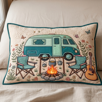 Happy Haven Quilted Bedding Pillow Case NCU0XD2778