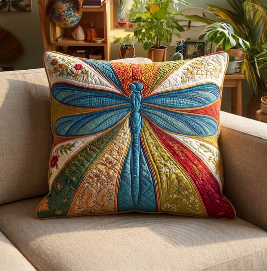 Golden Stripe Serenity Quilted Pillow Case NCU0XD1648