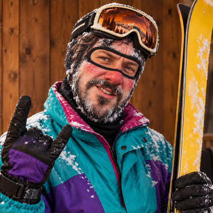 Crazy Faces Cold Places Funny Ski Mask NCU0TZL11
